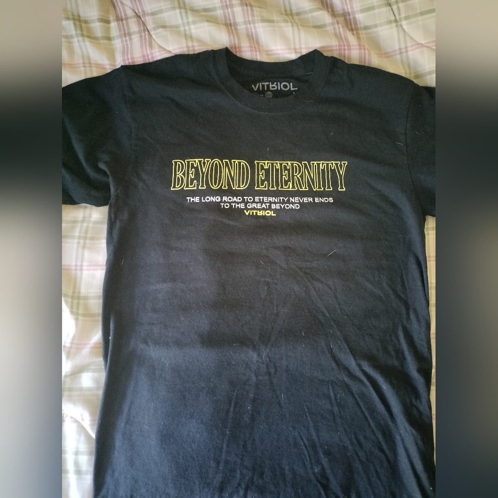 Vitriol Graphic Tee SZ M BOGO